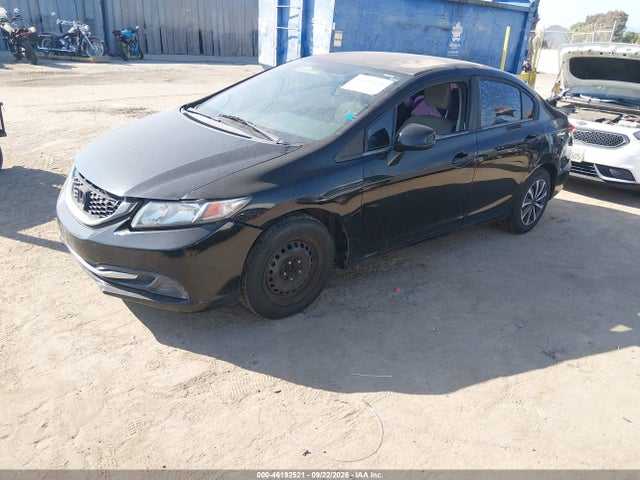 Продажа на аукционе авто 2013 Honda Civic Sdn Lx, vin: 2HGFB2F58DH500350, номер лота: 46192521