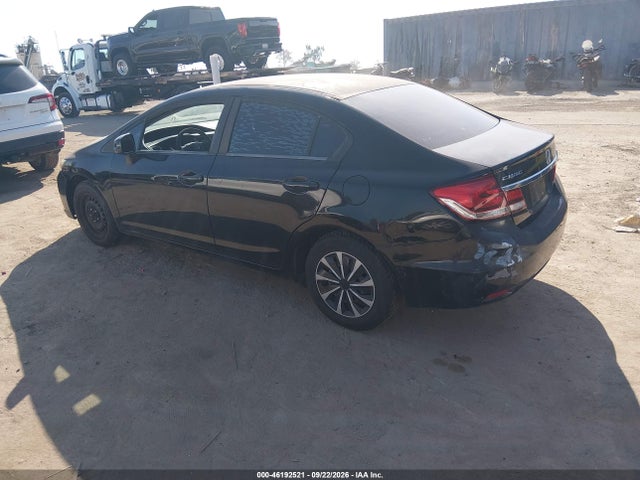 Продажа на аукционе авто 2013 Honda Civic Sdn Lx, vin: 2HGFB2F58DH500350, номер лота: 46192521