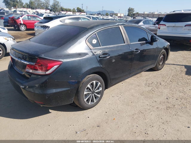 Продажа на аукционе авто 2013 Honda Civic Sdn Lx, vin: 2HGFB2F58DH500350, номер лота: 46192521