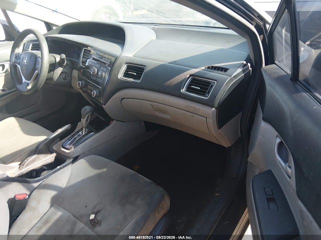 Продажа на аукционе авто 2013 Honda Civic Sdn Lx, vin: 2HGFB2F58DH500350, номер лота: 46192521
