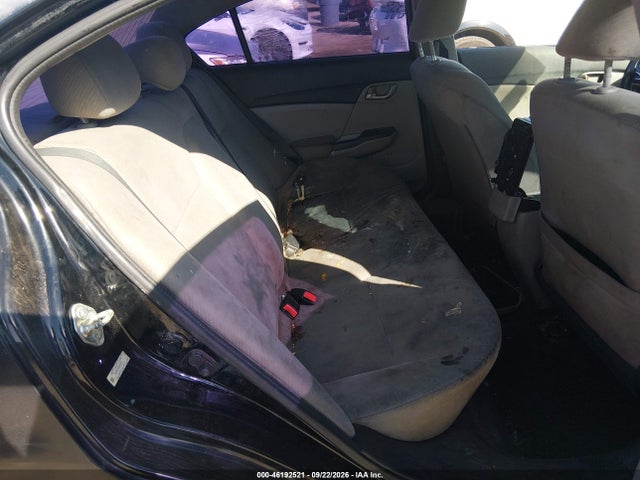 Продажа на аукционе авто 2013 Honda Civic Sdn Lx, vin: 2HGFB2F58DH500350, номер лота: 46192521