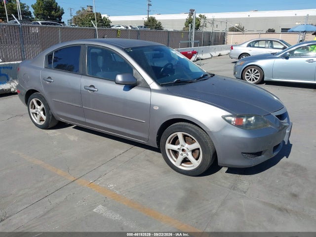 2005 Mazda Mazda3 I მანქანა იყიდება აუქციონზე, vin: JM1BK12F851308528, აუქციონის ნომერი: 46192529