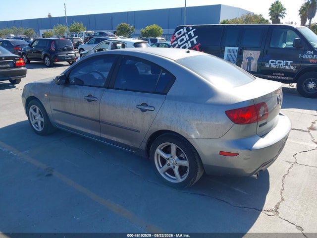 Продажа на аукционе авто 2005 Mazda Mazda3 I, vin: JM1BK12F851308528, номер лота: 46192529