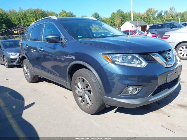 Продажа на аукционе авто 2016 Nissan Rogue Sl, vin: KNMAT2MV9GP673156, номер лота: 46192534