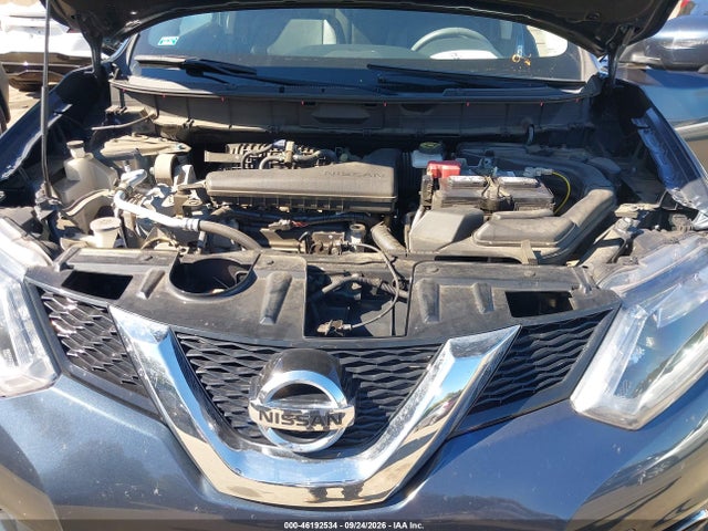 Продажа на аукционе авто 2016 Nissan Rogue Sl, vin: KNMAT2MV9GP673156, номер лота: 46192534