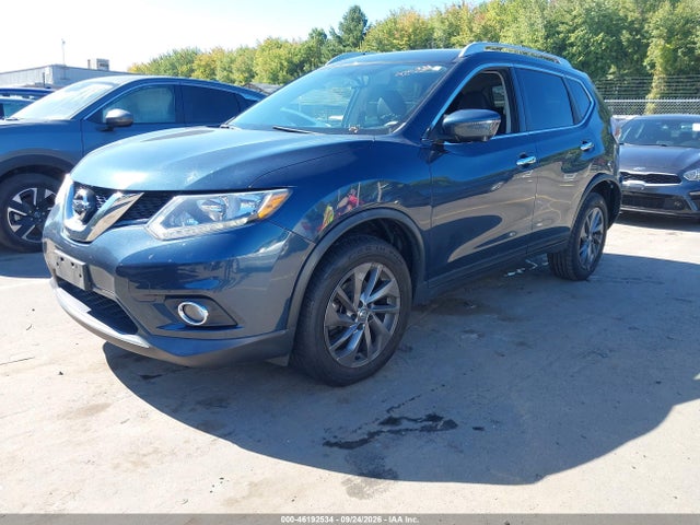 Продажа на аукционе авто 2016 Nissan Rogue Sl, vin: KNMAT2MV9GP673156, номер лота: 46192534