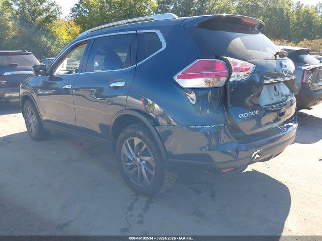 Продажа на аукционе авто 2016 Nissan Rogue Sl, vin: KNMAT2MV9GP673156, номер лота: 46192534