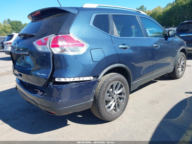 Продажа на аукционе авто 2016 Nissan Rogue Sl, vin: KNMAT2MV9GP673156, номер лота: 46192534
