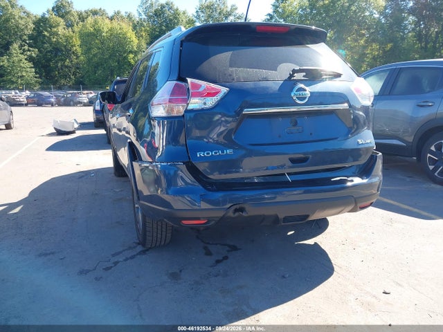 Продажа на аукционе авто 2016 Nissan Rogue Sl, vin: KNMAT2MV9GP673156, номер лота: 46192534