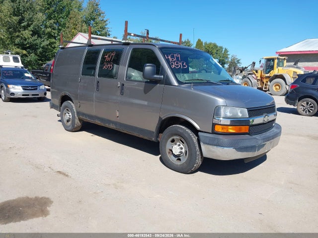 Продаж на аукціоні авто 2008 Chevrolet Express Work Van, vin: 1GCGG25C081137907, номер лоту: 46192543