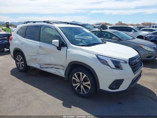 Aukcja sprzedaży 2022 Subaru Forester Limited, vin: JF2SKANC3NH461277, numer aukcji: 46192547