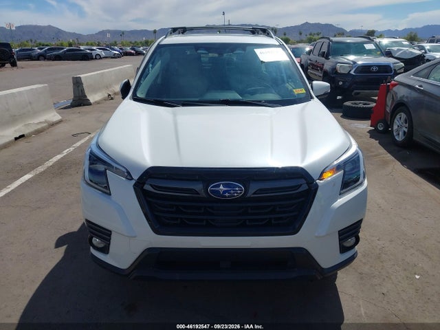 Продажа на аукционе авто 2022 Subaru Forester Limited, vin: JF2SKANC3NH461277, номер лота: 46192547