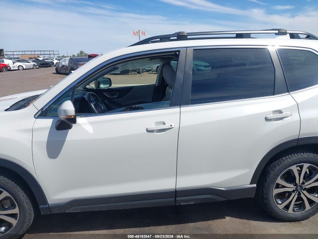 Продажа на аукционе авто 2022 Subaru Forester Limited, vin: JF2SKANC3NH461277, номер лота: 46192547
