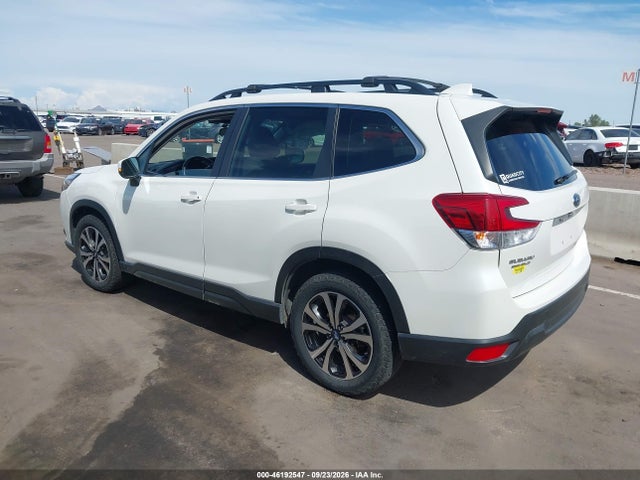 Продажа на аукционе авто 2022 Subaru Forester Limited, vin: JF2SKANC3NH461277, номер лота: 46192547