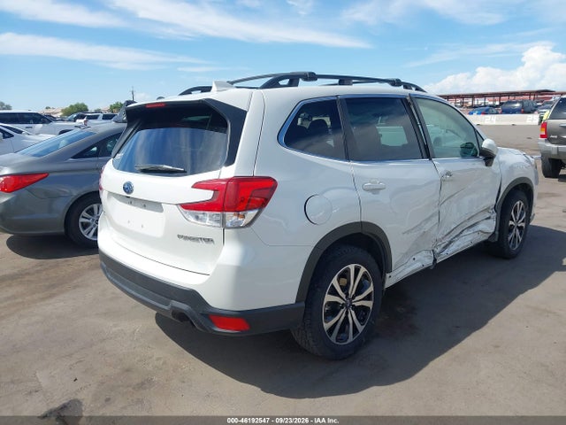 Продажа на аукционе авто 2022 Subaru Forester Limited, vin: JF2SKANC3NH461277, номер лота: 46192547