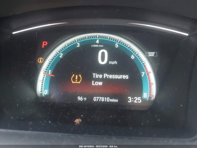 Honda CIVIC EX 2018 2HGFC2F72JH543298 Image 7