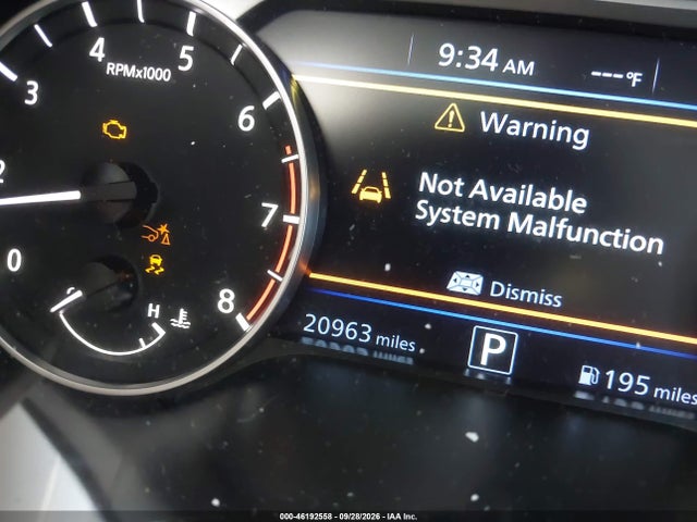 Nissan Altima Sr Fwd 2025 1N4BL4CV0SN317853 Image 15