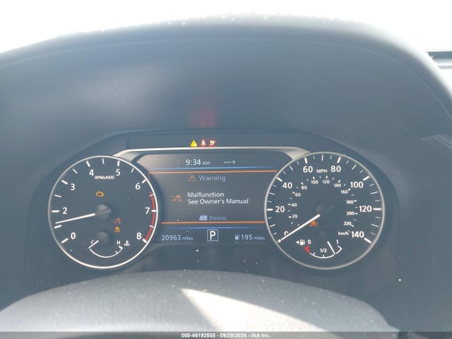 Nissan Altima Sr Fwd 2025 1N4BL4CV0SN317853 Image 7