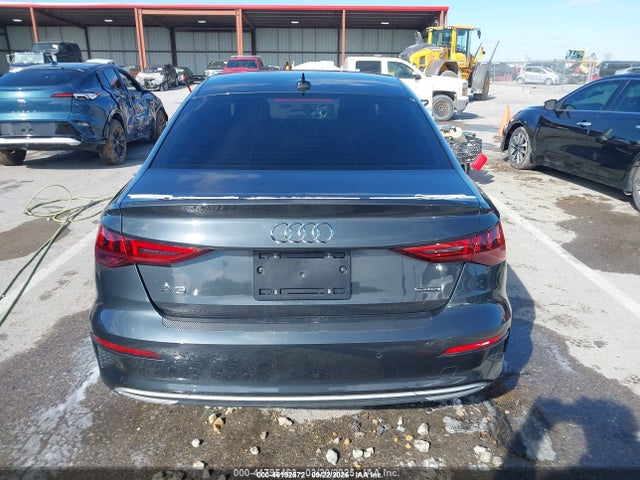 2023 Audi A3 Premium Plus 40 Tfsi Quattro S Tronic მანქანა იყიდება აუქციონზე, vin: WAUHUDGY7PA020774, აუქციონის ნომერი: 46192572