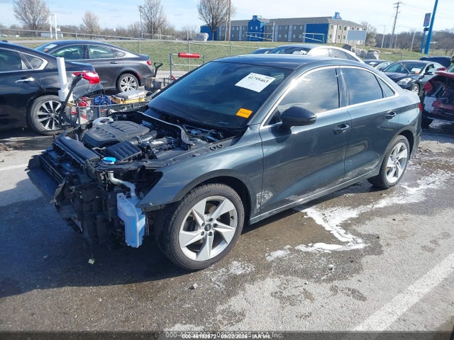2023 Audi A3 Premium Plus 40 Tfsi Quattro S Tronic მანქანა იყიდება აუქციონზე, vin: WAUHUDGY7PA020774, აუქციონის ნომერი: 46192572
