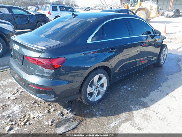 2023 Audi A3 Premium Plus 40 Tfsi Quattro S Tronic მანქანა იყიდება აუქციონზე, vin: WAUHUDGY7PA020774, აუქციონის ნომერი: 46192572