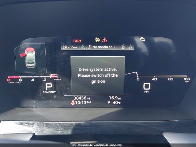 2023 Audi A3 Premium Plus 40 Tfsi Quattro S Tronic მანქანა იყიდება აუქციონზე, vin: WAUHUDGY7PA020774, აუქციონის ნომერი: 46192572