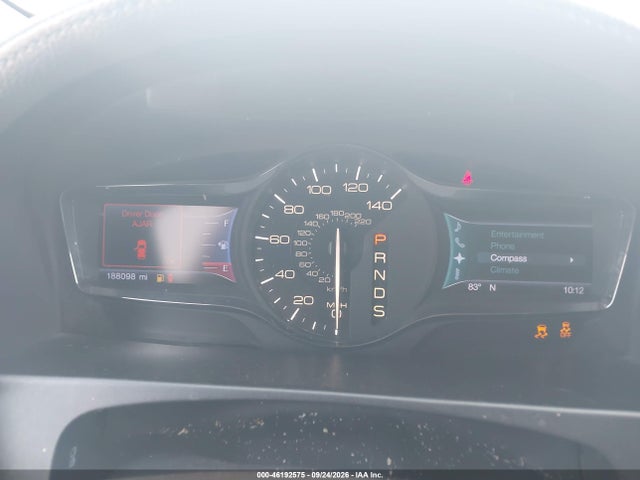 Продажа на аукционе авто 2013 Lincoln Mkx, vin: 2LMDJ6JK2DBL12309, номер лота: 46192575