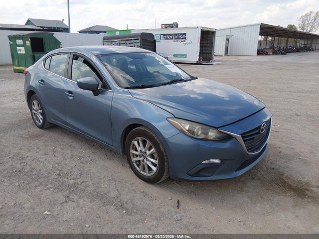 Продаж на аукціоні авто 2014 Mazda Mazda3 I Touring, vin: JM1BM1V75E1143049, номер лоту: 46192576