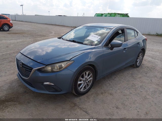 2014 Mazda Mazda3 I Touring მანქანა იყიდება აუქციონზე, vin: JM1BM1V75E1143049, აუქციონის ნომერი: 46192576