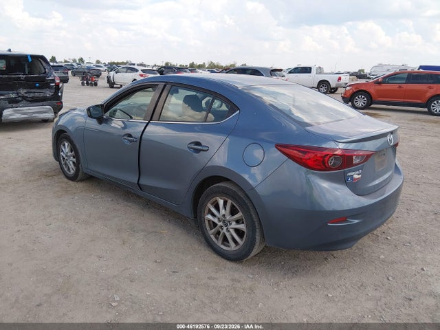 2014 Mazda Mazda3 I Touring მანქანა იყიდება აუქციონზე, vin: JM1BM1V75E1143049, აუქციონის ნომერი: 46192576