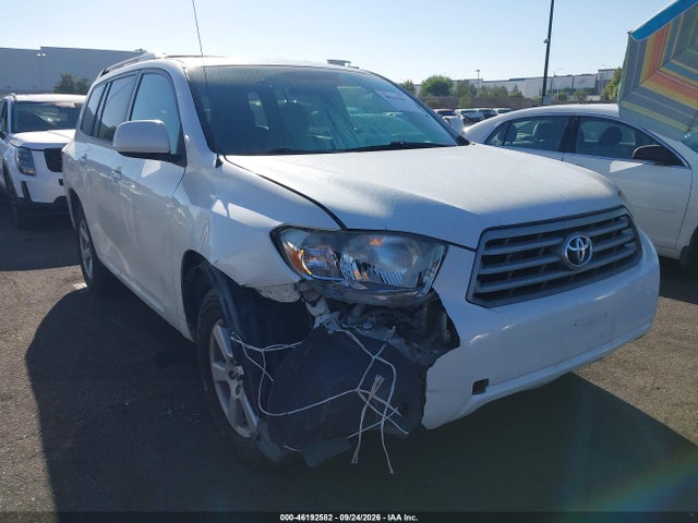 Aukcja sprzedaży 2010 Toyota Highlander Base V6, vin: 5TDZK3EH7AS005082, numer aukcji: 46192582