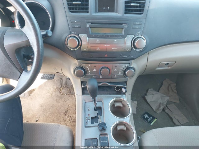 Продаж на аукціоні авто 2010 Toyota Highlander Base V6, vin: 5TDZK3EH7AS005082, номер лоту: 46192582