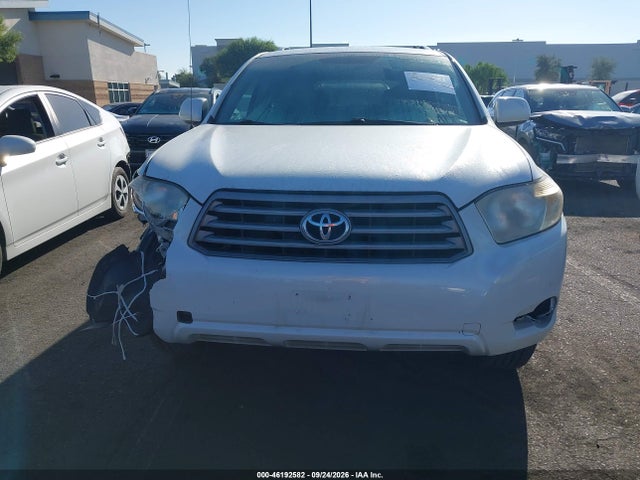 Продаж на аукціоні авто 2010 Toyota Highlander Base V6, vin: 5TDZK3EH7AS005082, номер лоту: 46192582