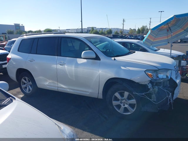 Продаж на аукціоні авто 2010 Toyota Highlander Base V6, vin: 5TDZK3EH7AS005082, номер лоту: 46192582