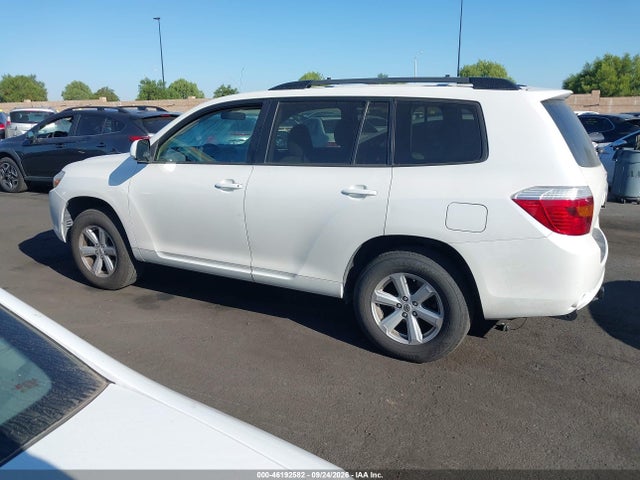 Продаж на аукціоні авто 2010 Toyota Highlander Base V6, vin: 5TDZK3EH7AS005082, номер лоту: 46192582