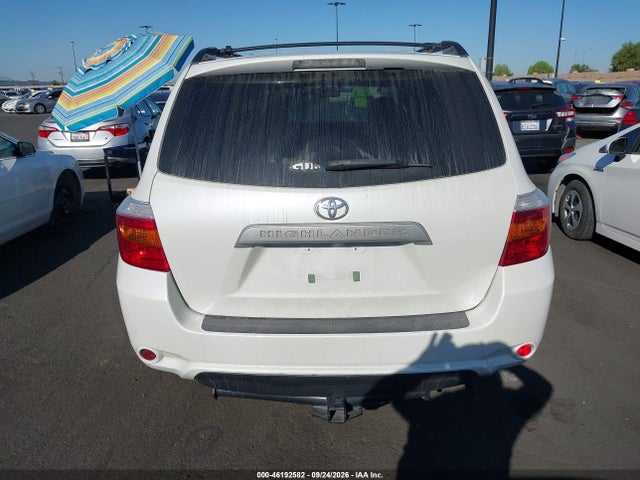 Продаж на аукціоні авто 2010 Toyota Highlander Base V6, vin: 5TDZK3EH7AS005082, номер лоту: 46192582