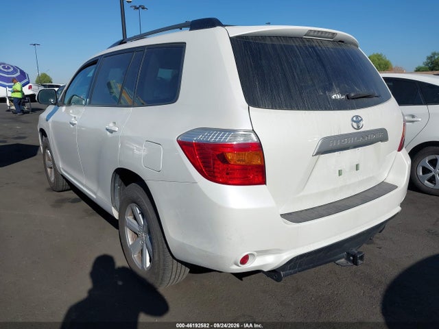 Продаж на аукціоні авто 2010 Toyota Highlander Base V6, vin: 5TDZK3EH7AS005082, номер лоту: 46192582