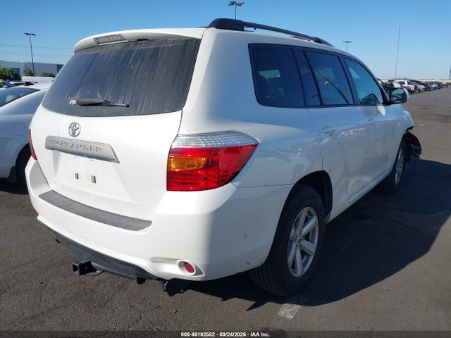 Продаж на аукціоні авто 2010 Toyota Highlander Base V6, vin: 5TDZK3EH7AS005082, номер лоту: 46192582