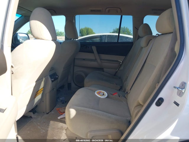 Продаж на аукціоні авто 2010 Toyota Highlander Base V6, vin: 5TDZK3EH7AS005082, номер лоту: 46192582
