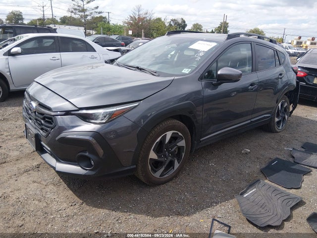 Aukcja sprzedaży 2024 Subaru Crosstrek Limited, vin: 4S4GUHM65R3745110, numer aukcji: 46192584