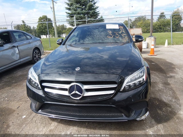 Продажа на аукционе авто 2019 Mercedes-benz C 300 4matic, vin: 55SWF8EB0KU315837, номер лота: 46192588