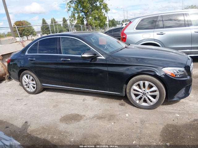 Продажа на аукционе авто 2019 Mercedes-benz C 300 4matic, vin: 55SWF8EB0KU315837, номер лота: 46192588