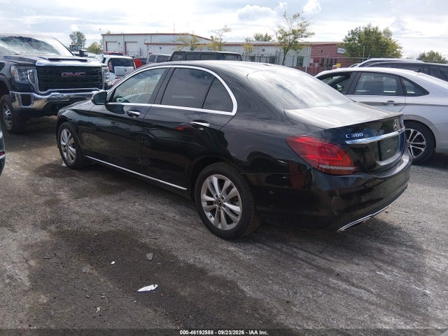 Продажа на аукционе авто 2019 Mercedes-benz C 300 4matic, vin: 55SWF8EB0KU315837, номер лота: 46192588