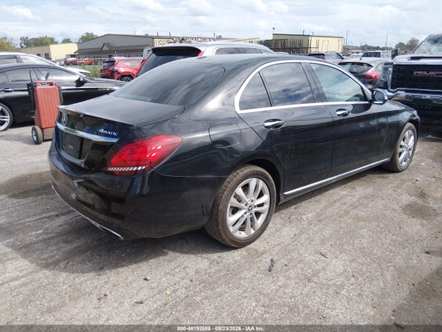 Продажа на аукционе авто 2019 Mercedes-benz C 300 4matic, vin: 55SWF8EB0KU315837, номер лота: 46192588