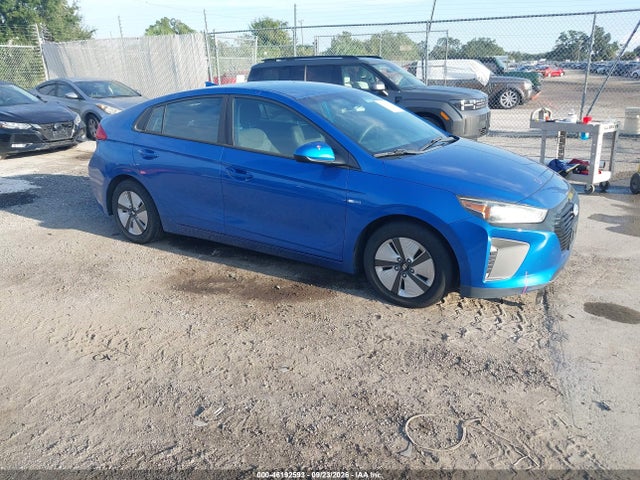 Aukcja sprzedaży 2018 Hyundai Ioniq Hybrid Blue, vin: KMHC65LC2JU091860, numer aukcji: 46192593
