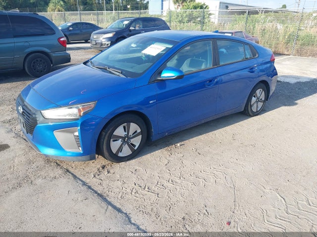 Aukcja sprzedaży 2018 Hyundai Ioniq Hybrid Blue, vin: KMHC65LC2JU091860, numer aukcji: 46192593