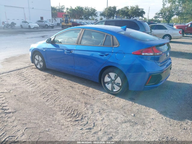 Aukcja sprzedaży 2018 Hyundai Ioniq Hybrid Blue, vin: KMHC65LC2JU091860, numer aukcji: 46192593