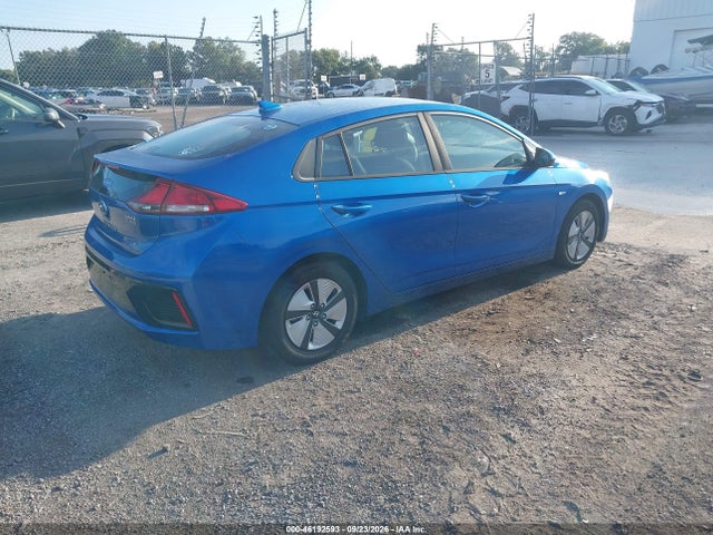 Aukcja sprzedaży 2018 Hyundai Ioniq Hybrid Blue, vin: KMHC65LC2JU091860, numer aukcji: 46192593