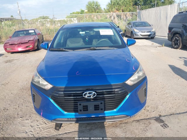 Aukcja sprzedaży 2018 Hyundai Ioniq Hybrid Blue, vin: KMHC65LC2JU091860, numer aukcji: 46192593