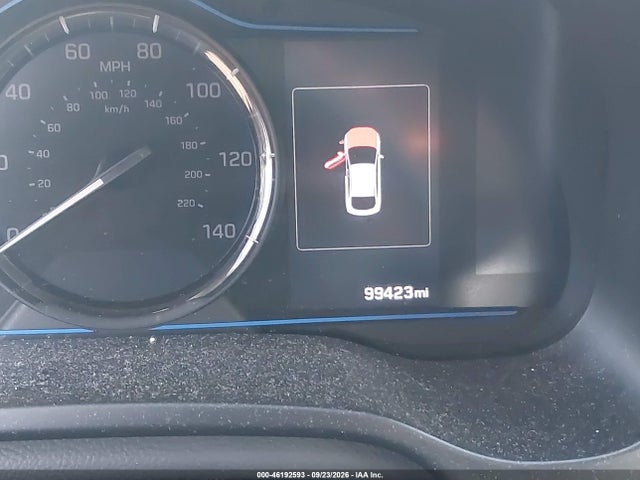 Aukcja sprzedaży 2018 Hyundai Ioniq Hybrid Blue, vin: KMHC65LC2JU091860, numer aukcji: 46192593